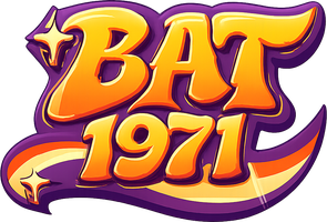 bat 1971 এর নীয়ন লোগো
